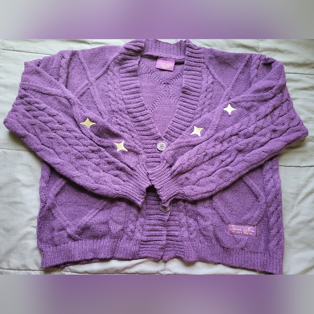 OFFICIAL Taylor Swift Merch- The Speak Now Cardigan XS/S